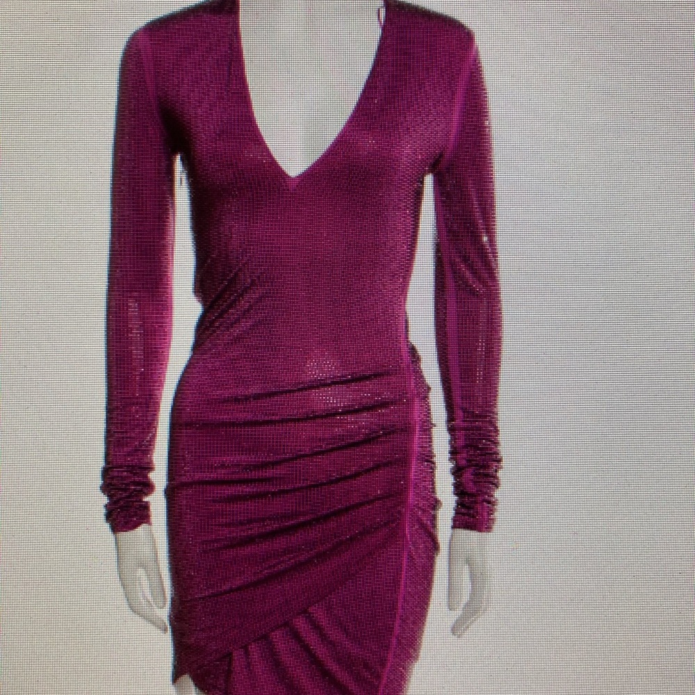 Pinko Rhinestone Dress - Picture 3 of 4